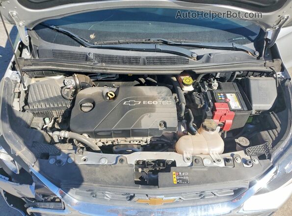 KL8CD6SA9MC222611 2021 CHEVROLET SPARK Gray Widok wnętrza z tyłu