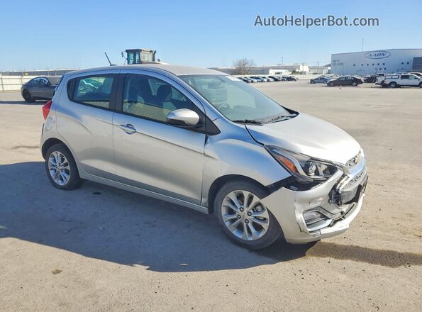 KL8CD6SA9MC222611 2021 CHEVROLET SPARK Gray Przód prawy