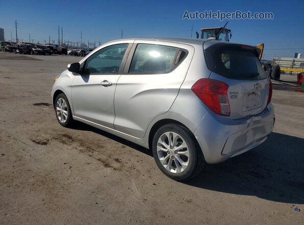 KL8CD6SA9MC222611 2021 CHEVROLET SPARK Gray Tył lewy