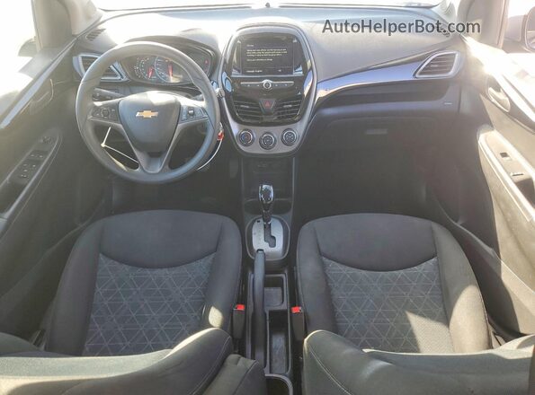 KL8CD6SA9MC222611 2021 CHEVROLET SPARK Gray Widok deski rozdzielczej