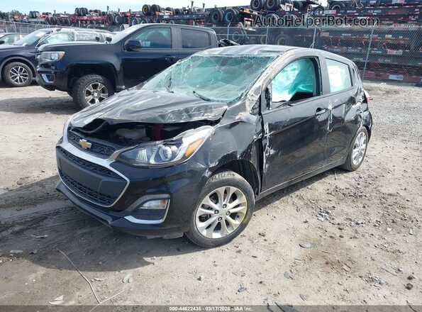 KL8CD6SA9NC014682 2022 CHEVROLET SPARK Black Передня ліва чверть
