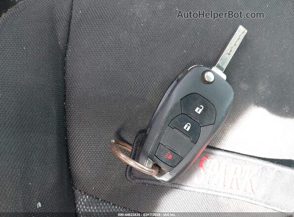 KL8CD6SA9NC014682 2022 CHEVROLET SPARK Black Вид панелі приладів