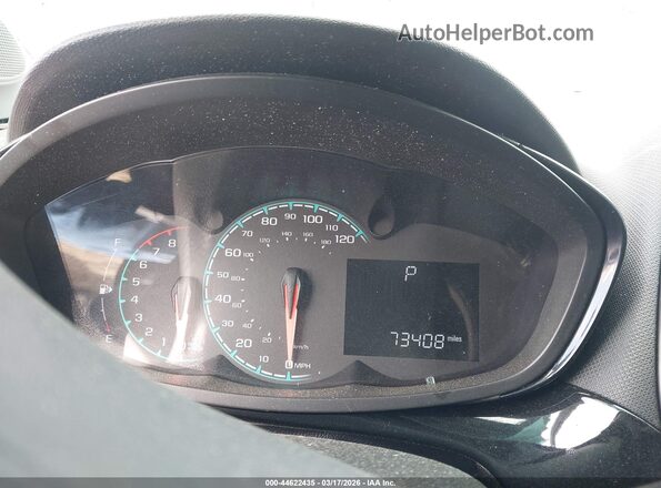 KL8CD6SA9NC014682 2022 CHEVROLET SPARK Black Вид задніх сидінь