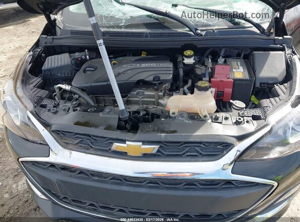 KL8CD6SA9NC014682 2022 CHEVROLET SPARK Black Вид ззаду