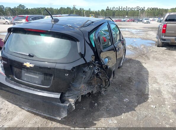KL8CD6SA9NC014682 2022 CHEVROLET SPARK Black Задня права чверть