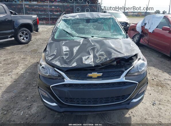 KL8CD6SA9NC014682 2022 CHEVROLET SPARK Black Вид спереду