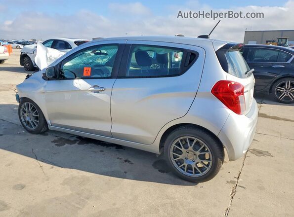KL8CD6SAXMC223718 2021 CHEVROLET SPARK Silver უკანა მარცხენა