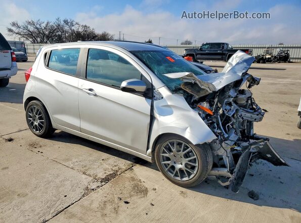 KL8CD6SAXMC223718 2021 CHEVROLET SPARK Silver წინა მარჯვენა