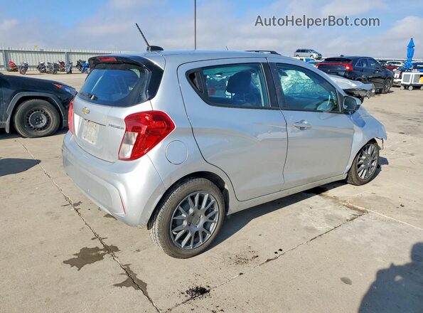 KL8CD6SAXMC223718 2021 CHEVROLET SPARK Silver უკანა მარჯვენა