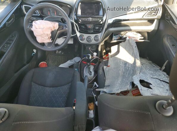 KL8CD6SAXMC223718 2021 CHEVROLET SPARK Silver წინა პანელის ხედი