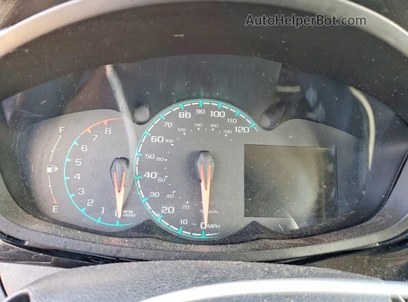 KL8CD6SAXMC223718 2021 CHEVROLET SPARK Silver ხელსაწყოთა პანელის ხედი