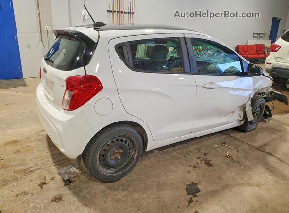 KL8CD6SAXMC224660 2021 CHEVROLET SPARK White 