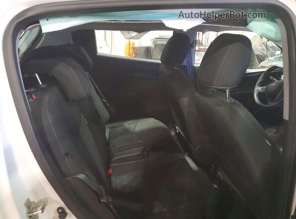 KL8CD6SAXMC224660 2021 CHEVROLET SPARK White 