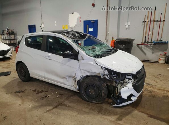 KL8CD6SAXMC224660 2021 CHEVROLET SPARK White 