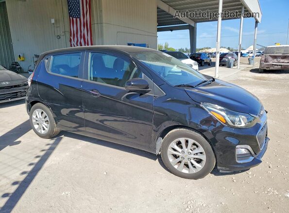 KL8CD6SAXMC717237 2021 CHEVROLET SPARK Black Przód prawy