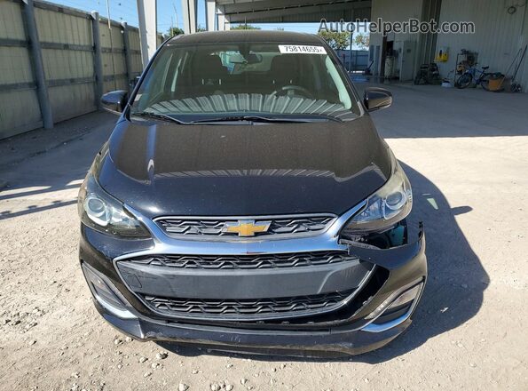 KL8CD6SAXMC717237 2021 CHEVROLET SPARK Black Widok z przodu