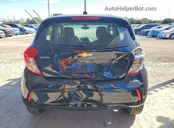 KL8CD6SAXMC717237 2021 CHEVROLET SPARK Black Widok z tyłu