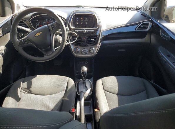 KL8CD6SAXMC717237 2021 CHEVROLET SPARK Black Widok deski rozdzielczej