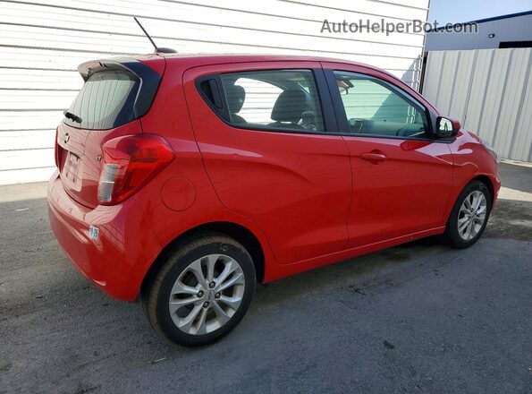 KL8CD6SAXNC014402 2022 CHEVROLET SPARK Red Задня права чверть