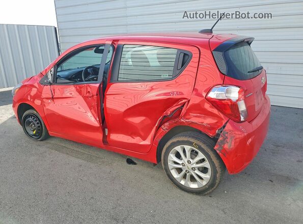 KL8CD6SAXNC014402 2022 CHEVROLET SPARK Red Задня ліва чверть
