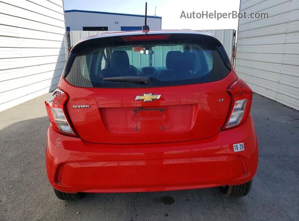 KL8CD6SAXNC014402 2022 CHEVROLET SPARK Red Вид ззаду