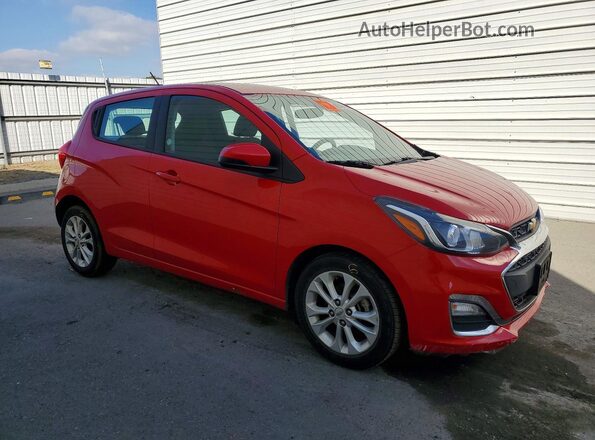 KL8CD6SAXNC014402 2022 CHEVROLET SPARK Red Передня права чверть