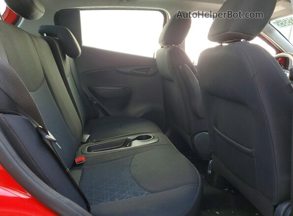 KL8CD6SAXNC014402 2022 CHEVROLET SPARK Red Вид задніх сидінь