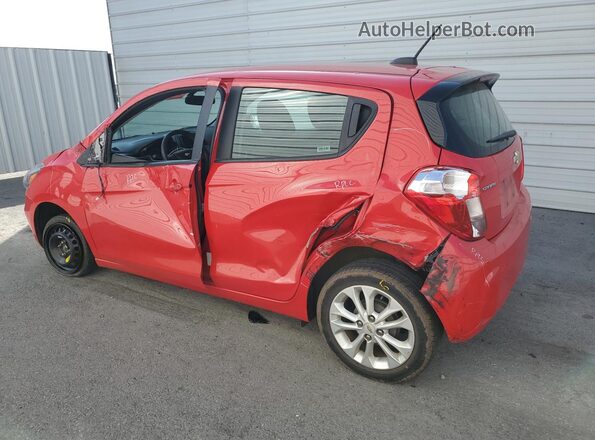 KL8CD6SAXNC014402 2022 CHEVROLET SPARK Red 