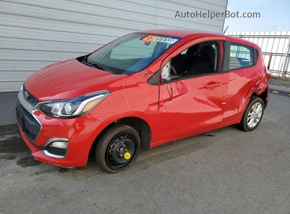KL8CD6SAXNC014402 2022 CHEVROLET SPARK Red Панорамний вид салону 360°