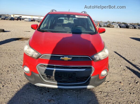 KL8CH6SA0JC422034 2018 CHEVROLET SPARK Red Vista frontal