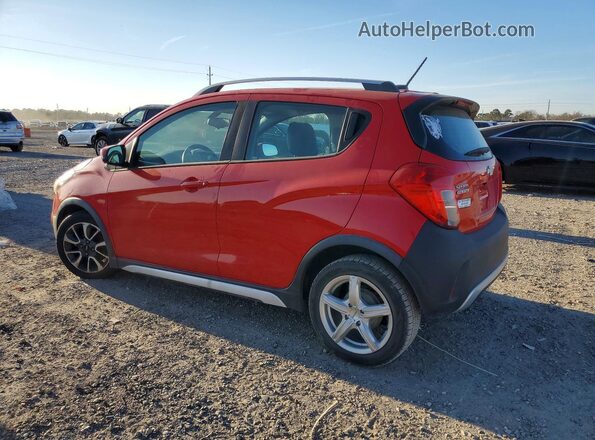 KL8CH6SA0JC422034 2018 CHEVROLET SPARK Red Trasero izquierdo