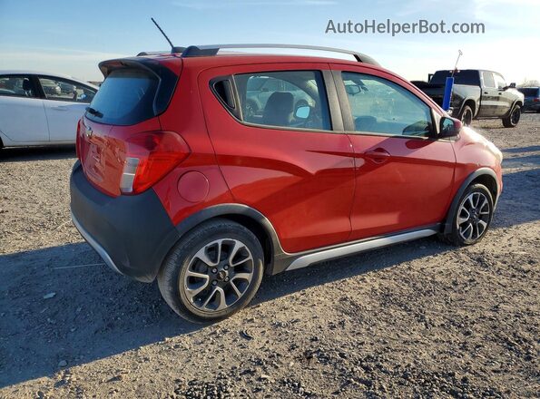 KL8CH6SA0JC422034 2018 CHEVROLET SPARK Red Trasero derecho