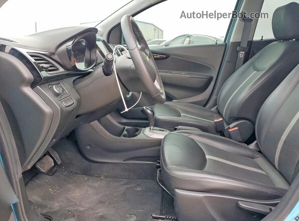 KL8CH6SA5MC227809 2021 CHEVROLET SPARK Turquoise 