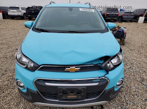 KL8CH6SA5MC227809 2021 CHEVROLET SPARK Turquoise 