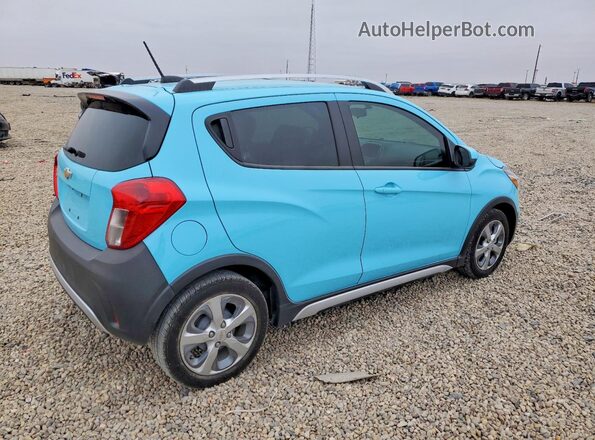 KL8CH6SA5MC227809 2021 CHEVROLET SPARK Turquoise 