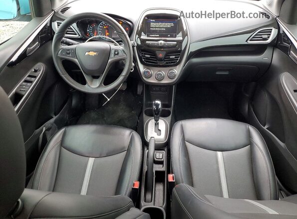 KL8CH6SA5MC227809 2021 CHEVROLET SPARK Turquoise 