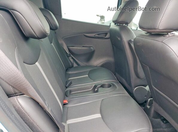 KL8CH6SA5MC227809 2021 CHEVROLET SPARK Turquoise 