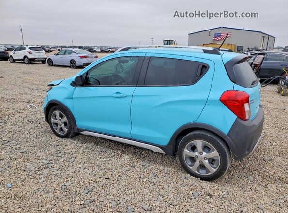 KL8CH6SA5MC227809 2021 CHEVROLET SPARK Turquoise 
