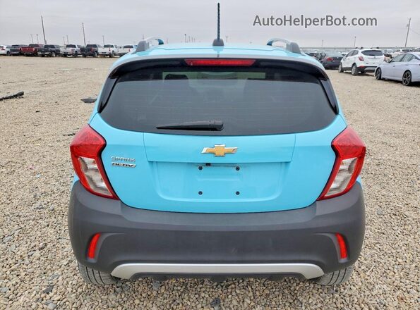 KL8CH6SA5MC227809 2021 CHEVROLET SPARK Turquoise 