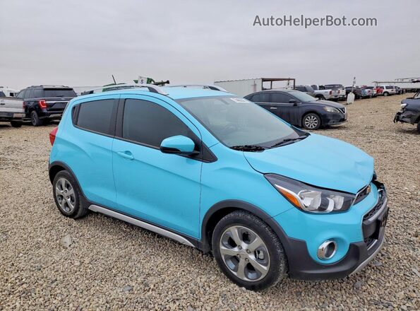 KL8CH6SA5MC227809 2021 CHEVROLET SPARK Turquoise 