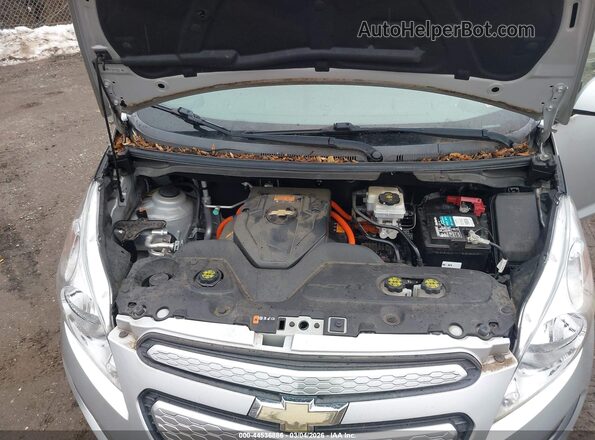 KL8CK6S09GC649532 2016 CHEVROLET SPARK Silver Rear view