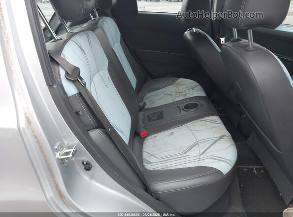 KL8CK6S09GC649532 2016 CHEVROLET SPARK Silver VIN sticker view