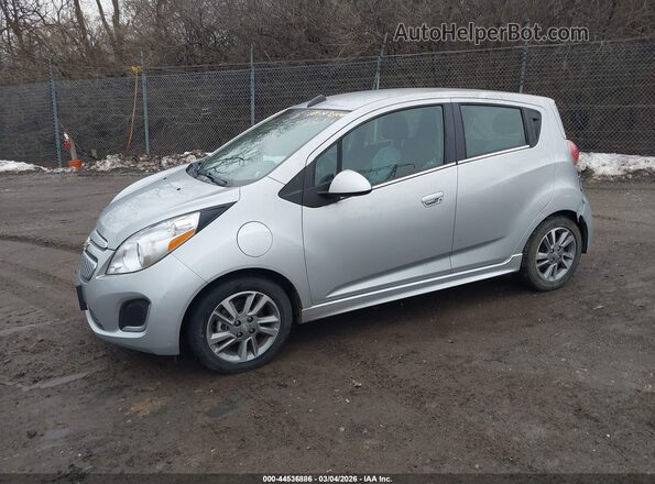 KL8CK6S09GC649532 2016 CHEVROLET SPARK Silver Front left