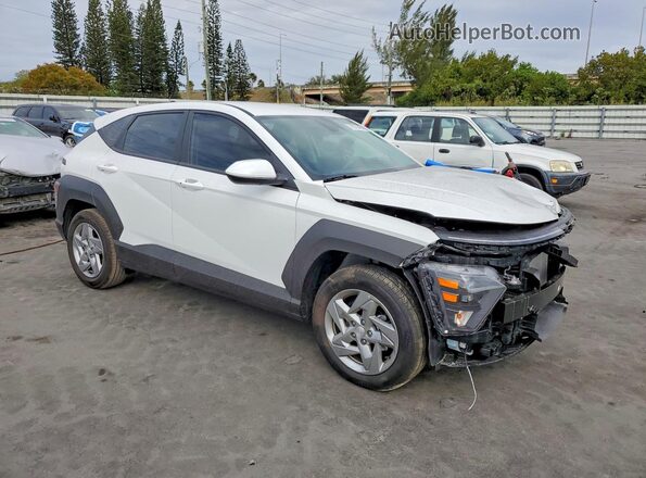 KM8HA3AB1TU391024 2026 HYUNDAI KONA White Առջևի աջ