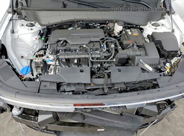 KM8HA3AB1TU391024 2026 HYUNDAI KONA White Շարժիչի բաժամունքի տեսք