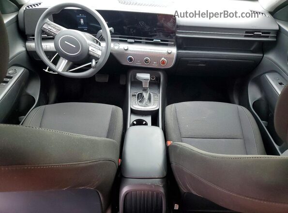 KM8HA3AB1TU391024 2026 HYUNDAI KONA White Առջևի վահանակի տեսք