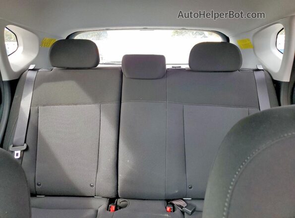 KM8HA3AB1TU391024 2026 HYUNDAI KONA White Հետևի նստատեղերի տեսք
