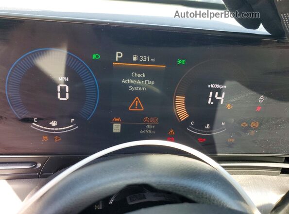 KM8HA3AB6RU040862 2024 HYUNDAI KONA Charcoal 