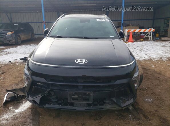 KM8HACA34RU027780 2024 HYUNDAI KONA Black Front view