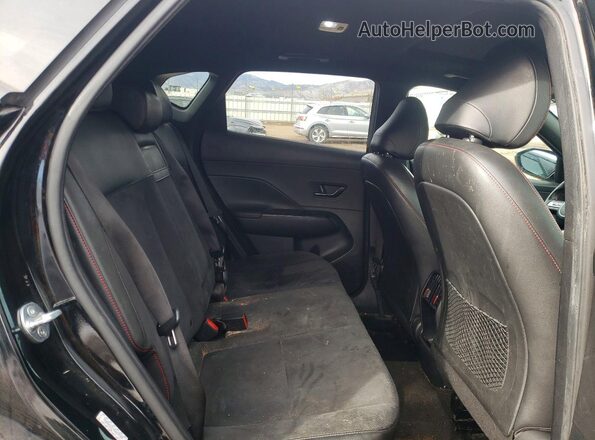 KM8HACA34RU027780 2024 HYUNDAI KONA Black Rear seats view